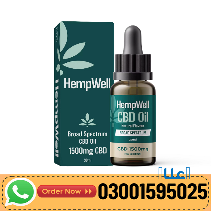 Broad Spectrum CBD Oil 4000mg In Chakwal